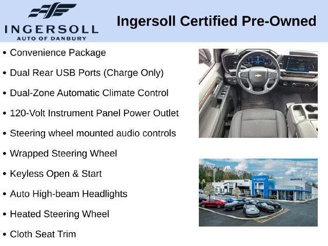 Used 2023 Chevrolet Silverado 1500 LT AWD/4WD image 10