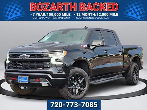 Used 2025 Chevrolet Silverado 1500 LT Trail Boss w/ Convenience Package II AWD/4WD image 1