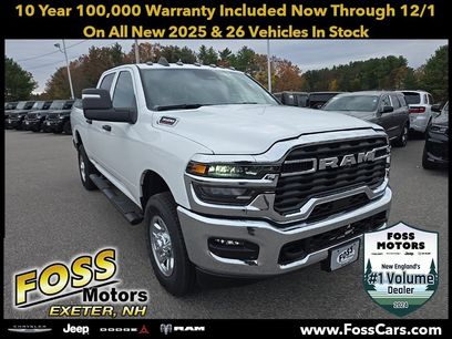 New 2026 RAM 3500 Tradesman