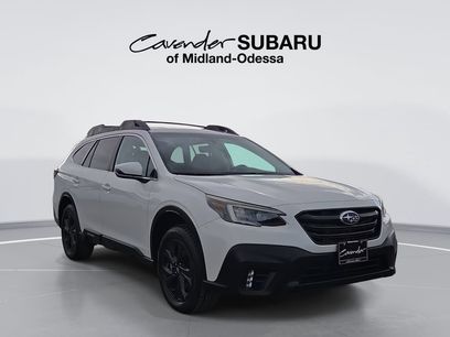 Used 2021 Subaru Outback Onyx Edition XT w/ Tech Package 2