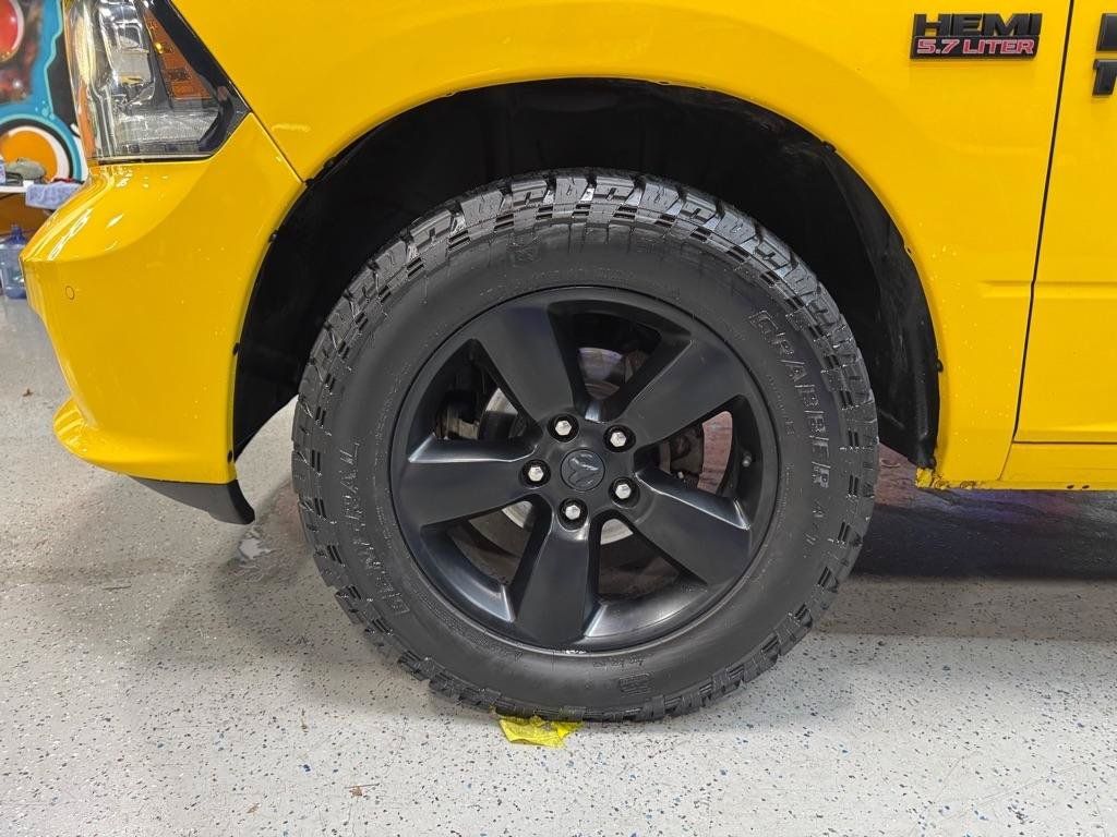 Used 2016 RAM 1500 Sport w/ Stinger Yellow Sport Package AWD/4WD image 25