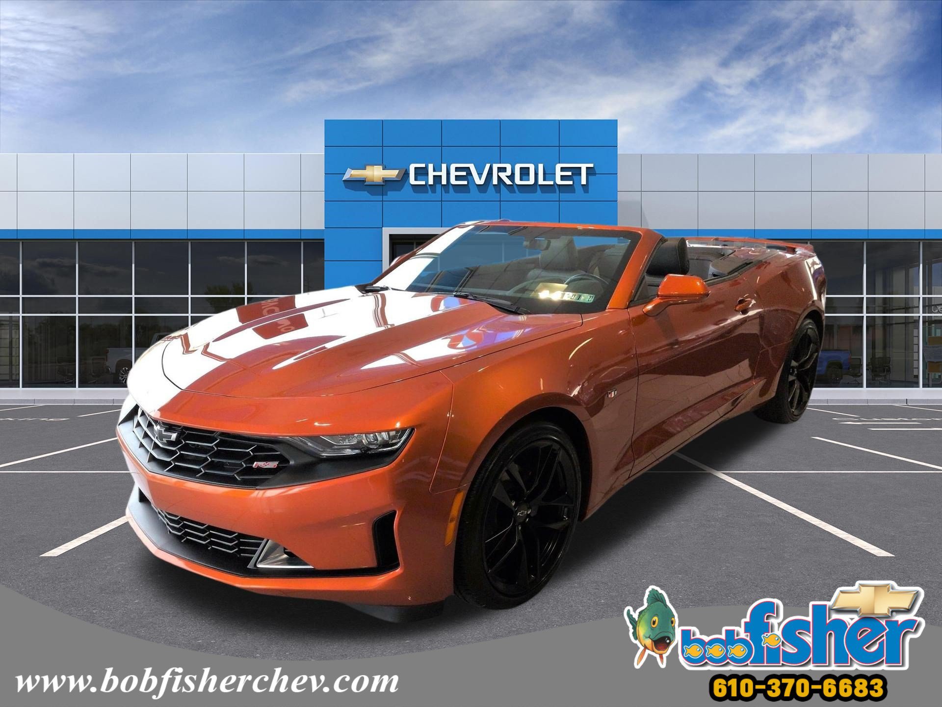 Certified 2023 Chevrolet Camaro LT w/ RS Package RWD image 1