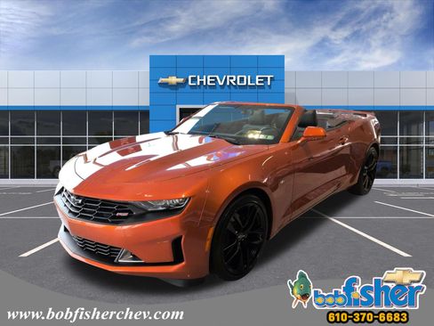 Certified 2023 Chevrolet Camaro LT w/ RS Package RWD image 1