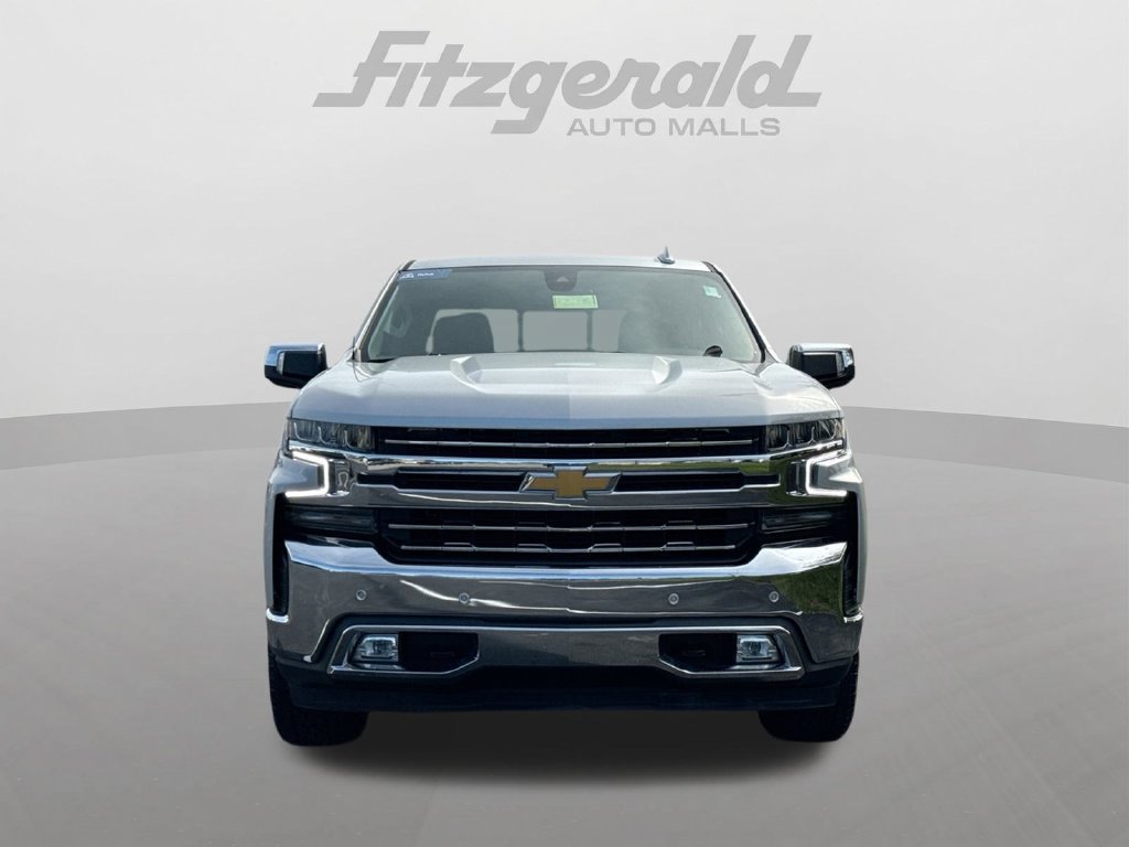 Used 2021 Chevrolet Silverado 1500 LTZ w/ LTZ Premium Package AWD/4WD image 3