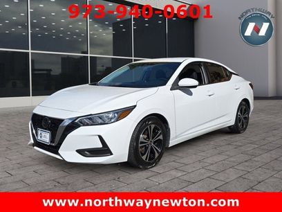 Used 2021 Nissan Sentra SV