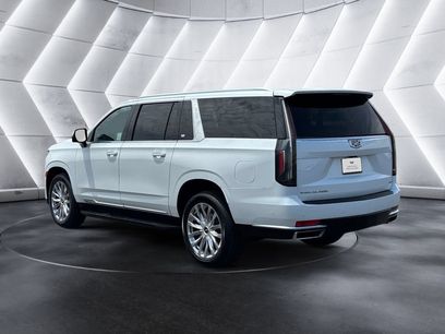 Certified 2023 Cadillac Escalade ESV Premium Luxury w/ Performance Package