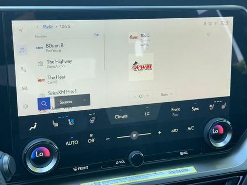New 2026 Lexus TX 500h AWD w/ Technology Package image 18