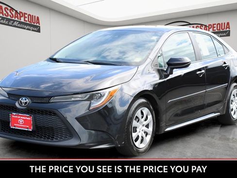 Used 2020 Toyota Corolla LE FWD image 1