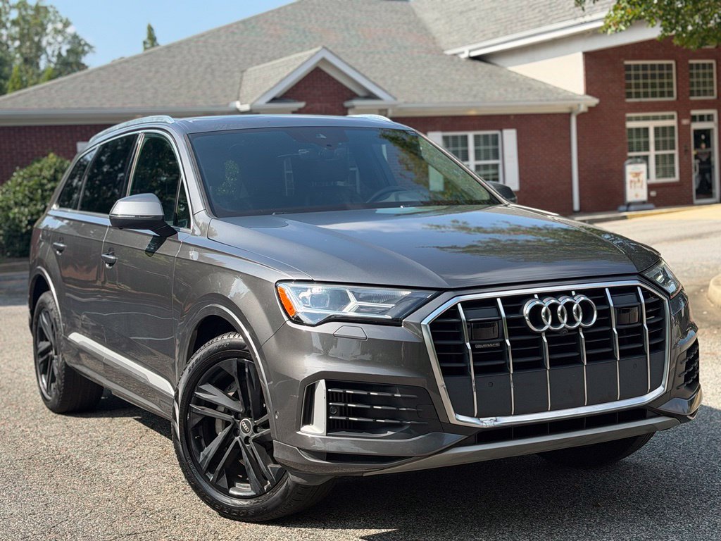 Used 2021 Audi Q7 3.0T Premium Plus w/ Executive Package AWD/4WD image 7