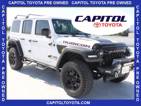 Used 2020 Jeep Wrangler Unlimited Rubicon AWD/4WD image 1