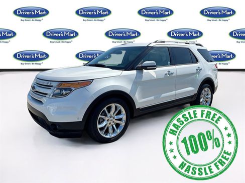 Used 2015 Ford Explorer Limited w/ Equipment Group 302A FWD image 3