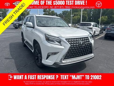 Used 2021 Lexus GX 460 Luxury w/ Sport Design Package AWD/4WD image 1