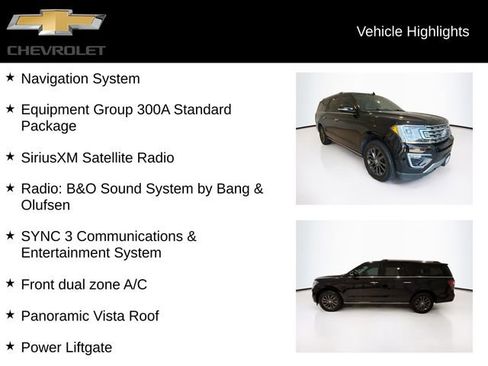 Used 2021 Ford Expedition Max Limited AWD/4WD image 5