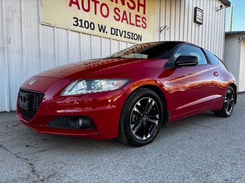 Used 2014 Honda CR-Z EX image 5