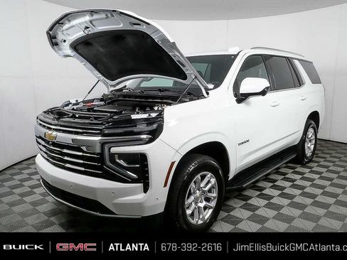 Certified 2025 Chevrolet Tahoe LT AWD/4WD image 34