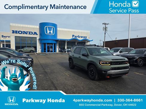 New 2026 Honda Passport TrailSport Elite image 1