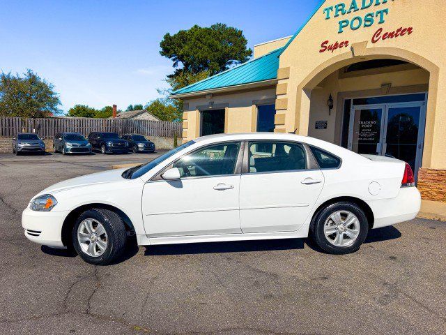 Used 2013 Chevrolet Impala LS FWD image 25