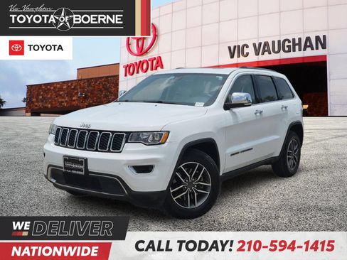 Used 2021 Jeep Grand Cherokee Limited RWD image 1