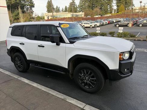 Certified 2025 Toyota Land Cruiser 1958 image 8