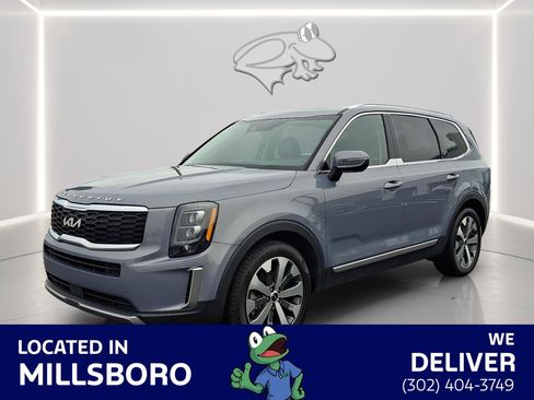 Used 2022 Kia Telluride EX w/ EX Premium Package image 1