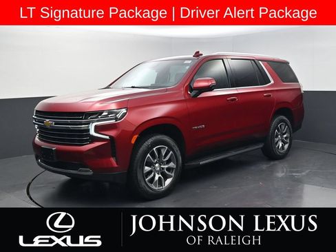 Used 2024 Chevrolet Tahoe LT w/ LT Signature Package AWD/4WD image 1