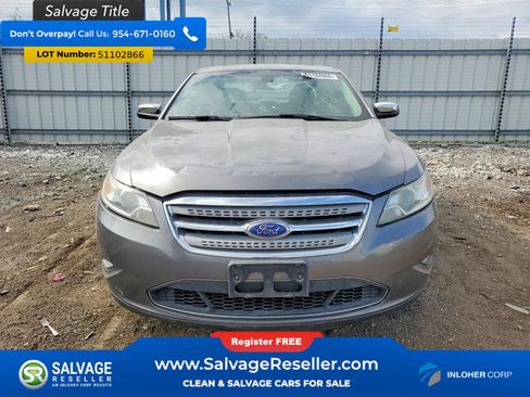 Used 2012 Ford Taurus Limited FWD image 7