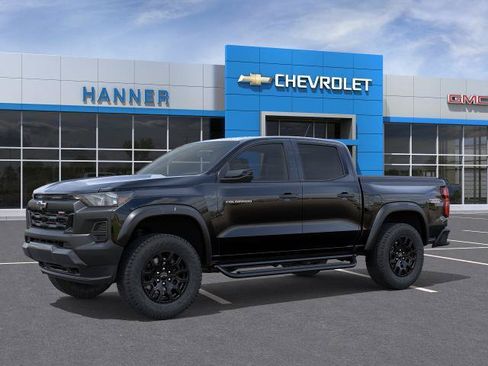 New 2026 Chevrolet Colorado Trail Boss AWD/4WD image 2