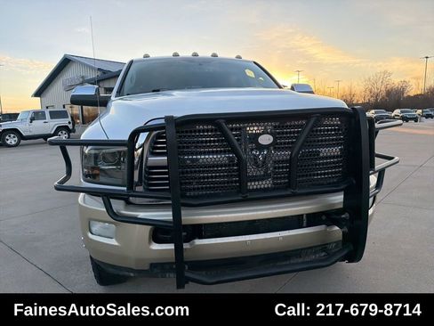 Used 2011 RAM 3500 Laramie Longhorn w/ Cold Weather Group image 35