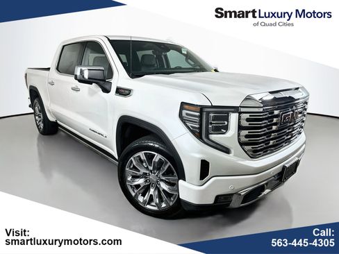 Used 2024 GMC Sierra 1500 Denali w/ Denali Reserve Package AWD/4WD image 1