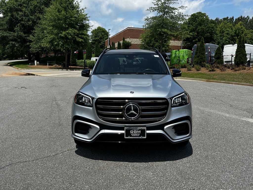 Certified 2025 Mercedes-Benz GLS 450 4MATIC w/ AMG Line Exterior image 3