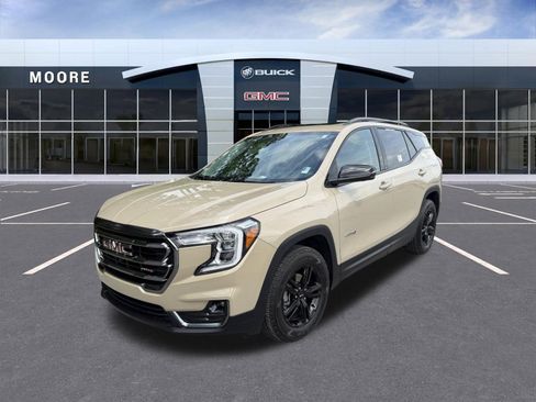 Used 2023 GMC Terrain AT4 w/ Infotainment Package II AWD/4WD image 7