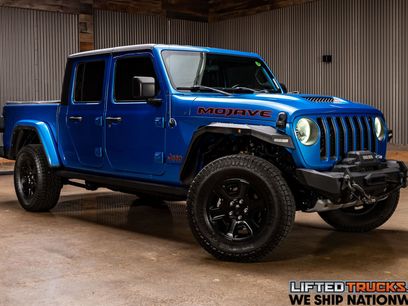 Used 2021 Jeep Gladiator Mojave w/ Trailer Tow Package