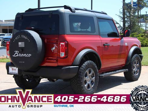 Used 2022 Ford Bronco Big Bend AWD/4WD image 12