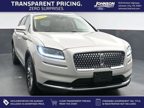 Used 2022 Lincoln Nautilus Reserve AWD/4WD image 1