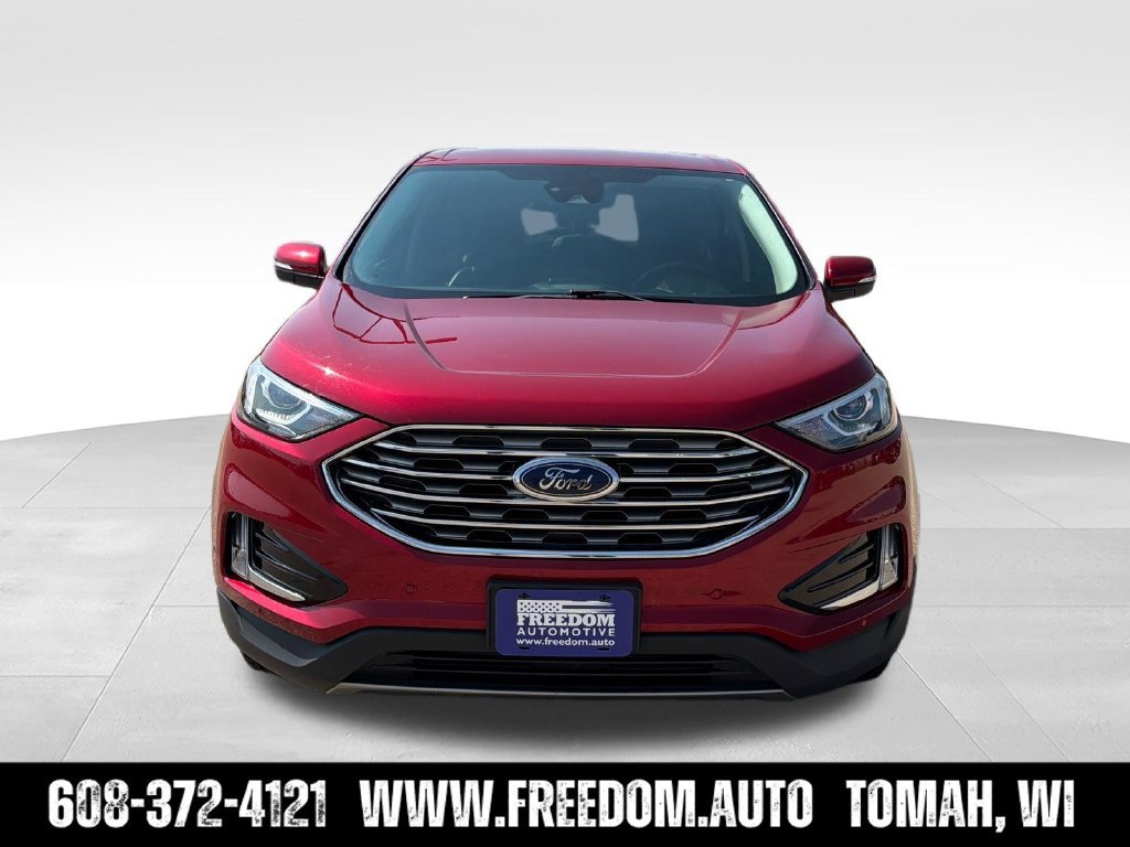 Used 2022 Ford Edge Titanium AWD/4WD image 12
