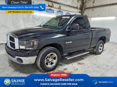Used 2008 Dodge Ram 1500 Truck ST RWD image 1