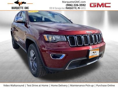 Used 2021 Jeep Grand Cherokee Limited w/ Trailer Tow Group IV