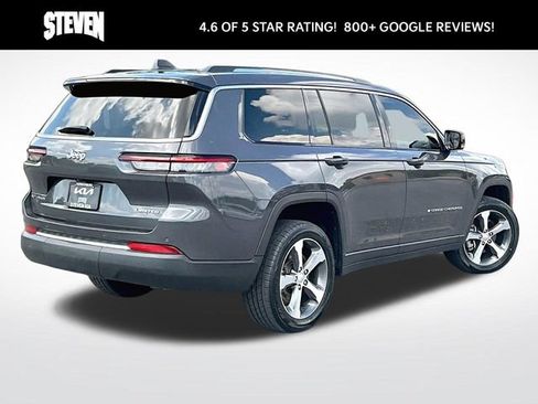 Used 2023 Jeep Grand Cherokee L Limited AWD/4WD image 6