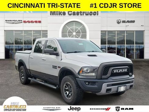 Used 2017 RAM 1500 Rebel w/ Luxury Group AWD/4WD image 1
