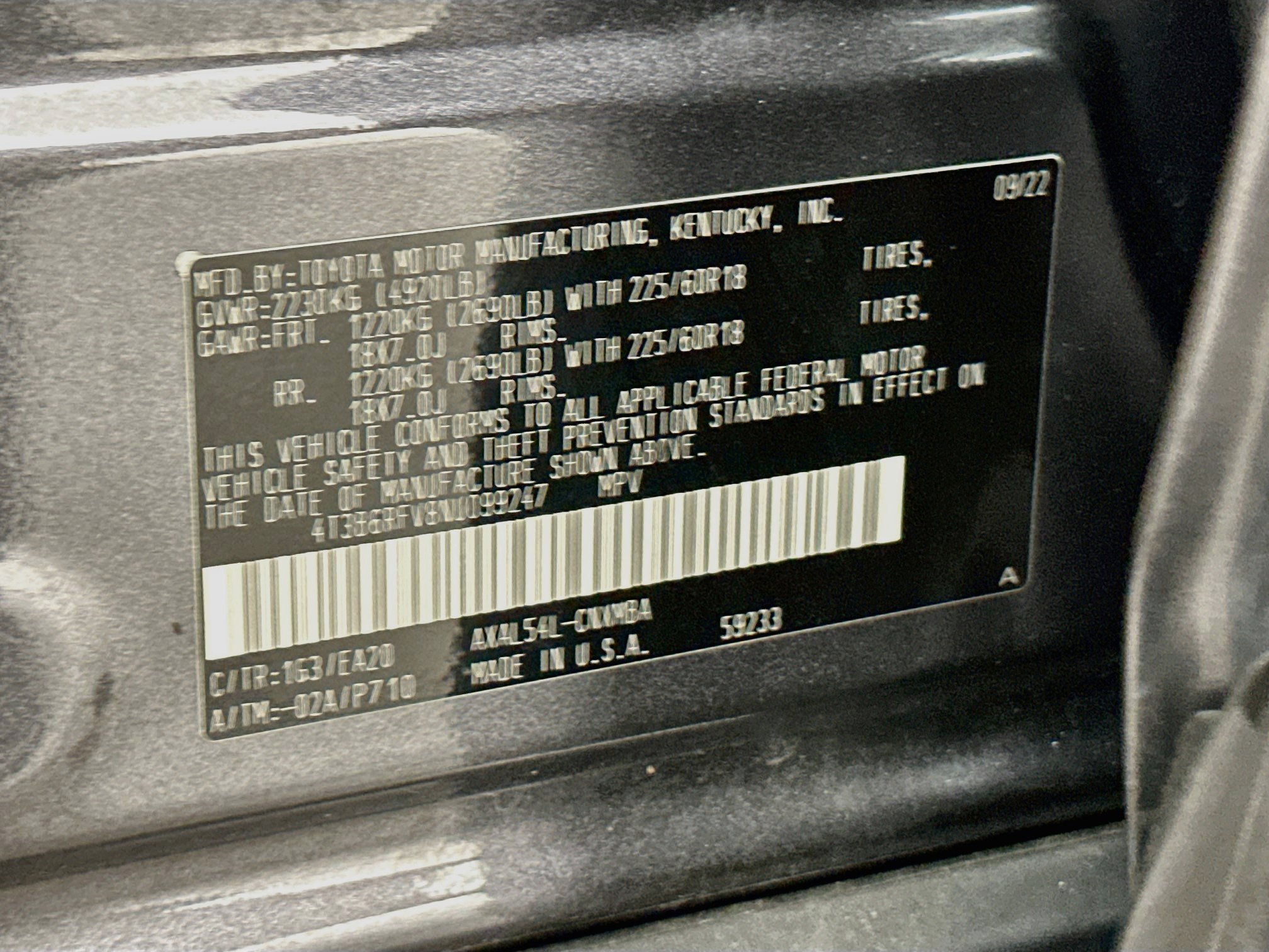 Used 2022 Toyota RAV4 XLE Premium AWD/4WD image 12