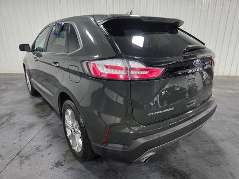 Used 2023 Ford Edge Titanium w/ Cargo Accessory Package AWD/4WD image 3