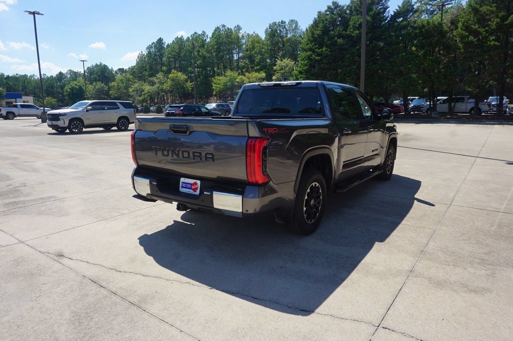 Used 2024 Toyota Tundra SR5 w/ TRD Off-Road Premium Package RWD image 22