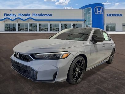 New 2026 Honda Civic Sport