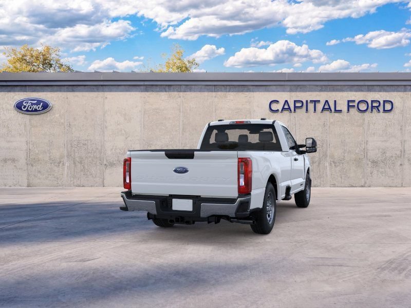 New 2026 Ford F350 XL w/ XL Chrome Package RWD image 9