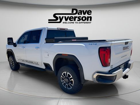 Used 2021 GMC Sierra 2500 SLT w/ SLT Convenience Package AWD/4WD image 6