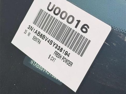 Used 2025 Nissan Sentra S FWD image 12