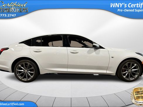 Used 2020 Cadillac CT5 Sport w/ Cold Weather Package AWD/4WD image 5
