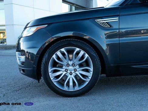 Used 2016 Land Rover Range Rover Sport HSE image 10