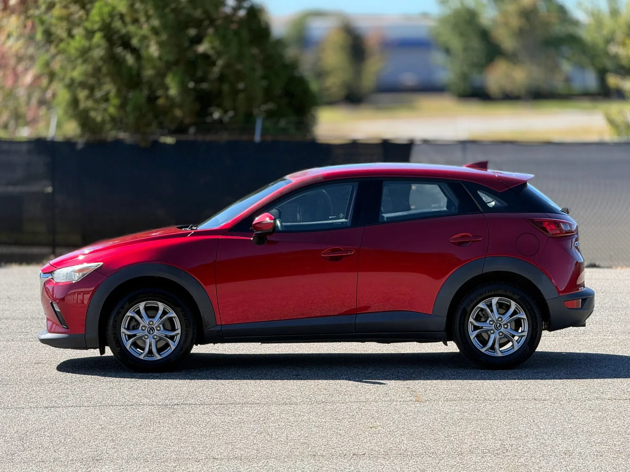 Used 2019 MAZDA CX-3 Touring AWD/4WD image 8