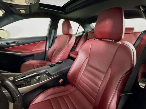 Used 2017 Lexus IS 350 F Sport w/ F Sport Package RWD image 11